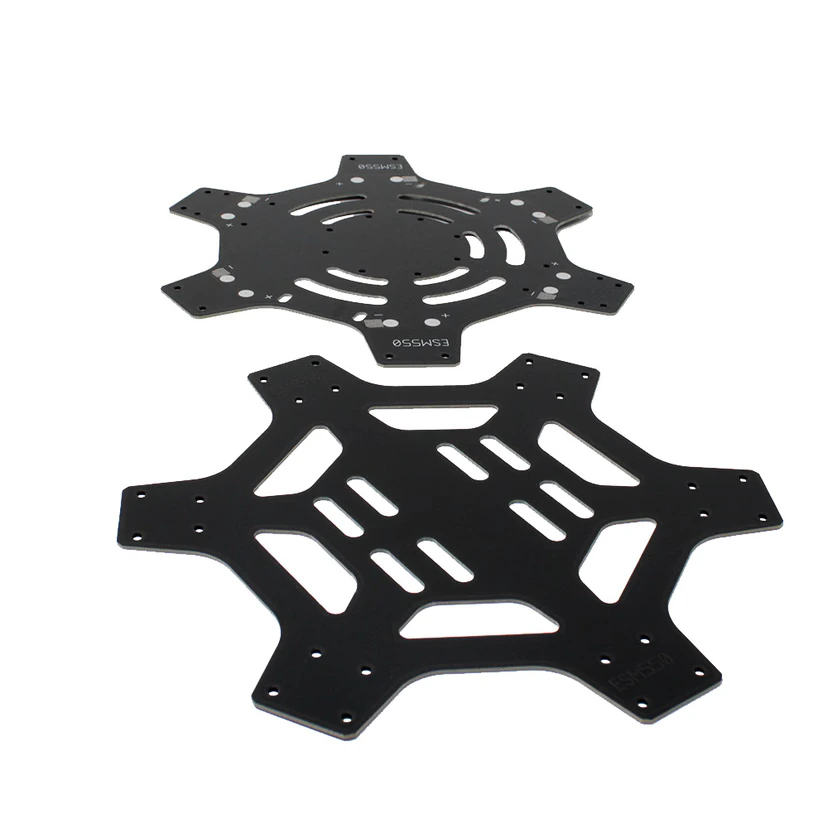 F550 / Q550 Hexa-Copter Frame, Landing Gears and Integrated PCB Kit – Made in INDIA view 8