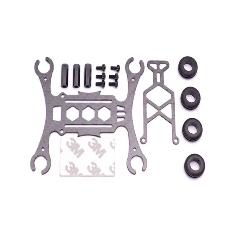QX95 Brushed Racing Quadcopter Frame view 3
