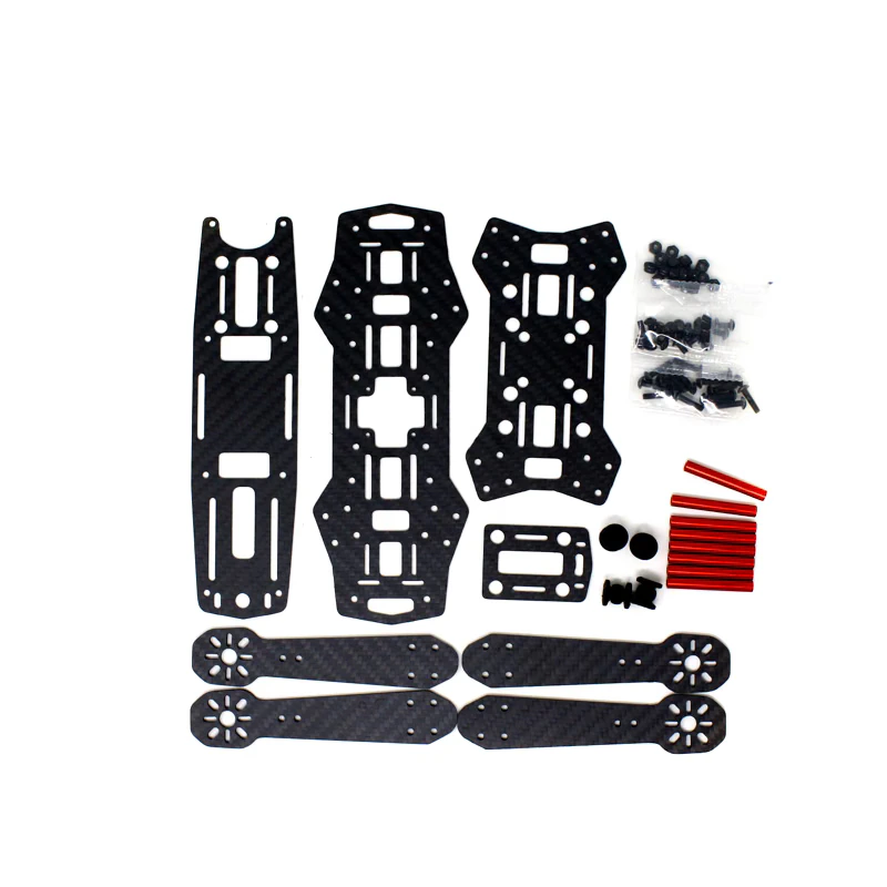 ZMR250 / QAV250 Quadcopter Frame view 2