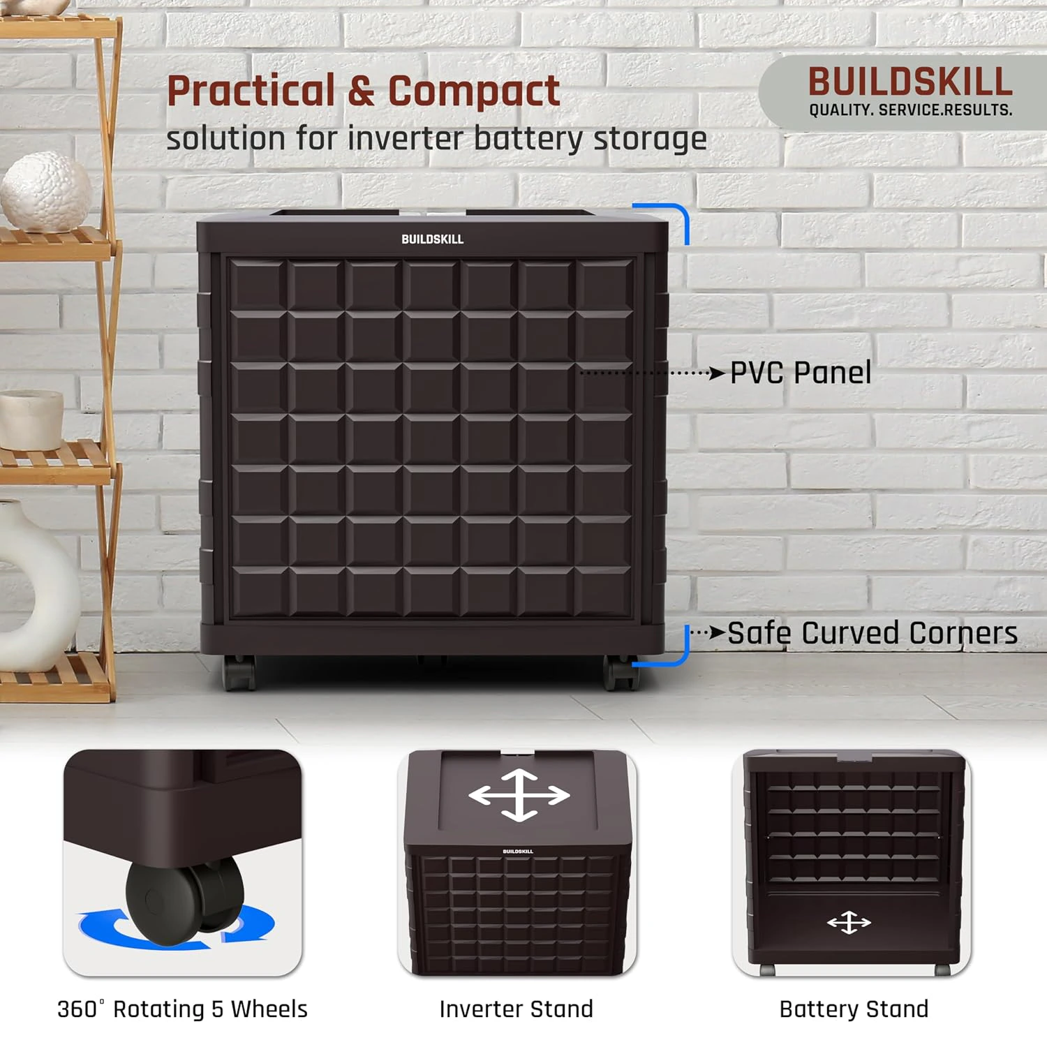BUILDSKILL 100Kg Load Capacity Inverter Trolley view 2