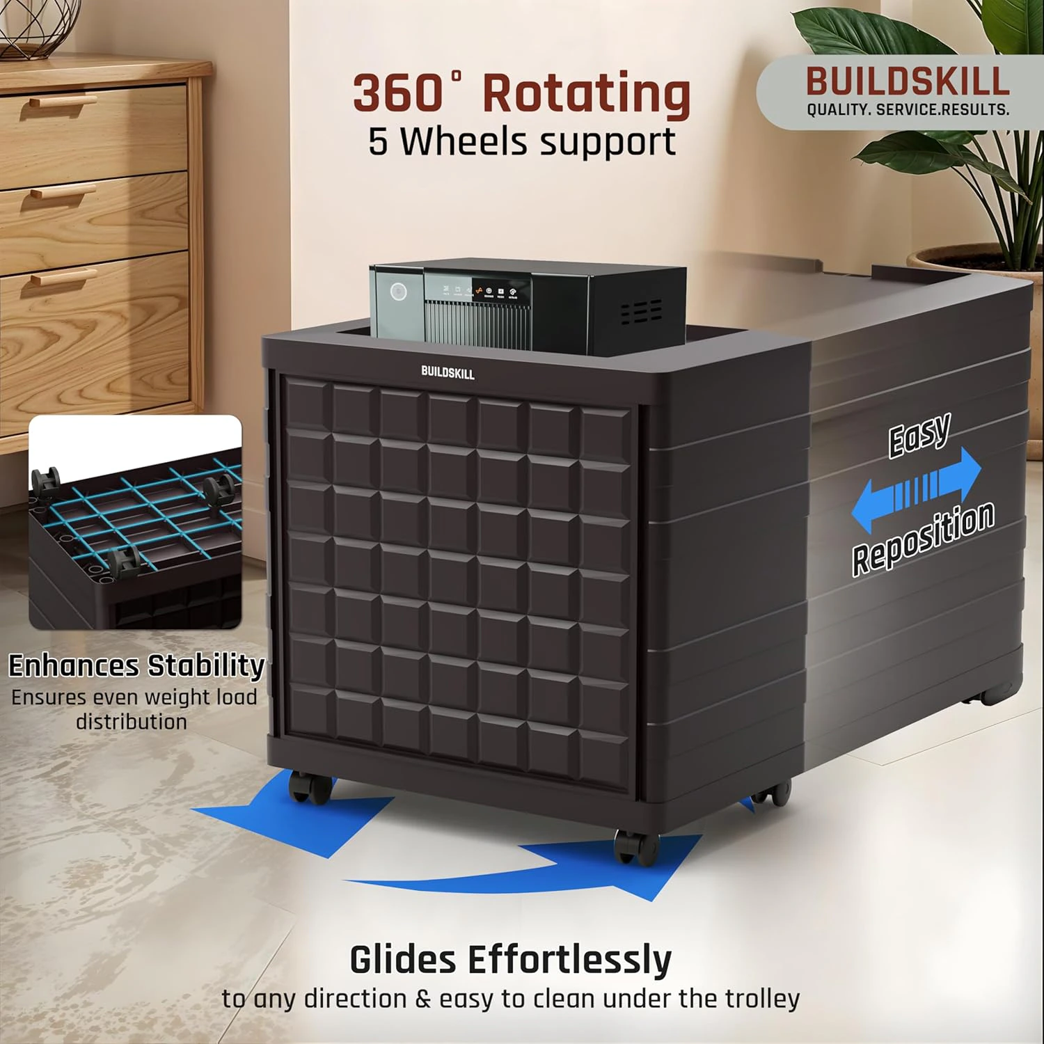 BUILDSKILL 100Kg Load Capacity Inverter Trolley view 4