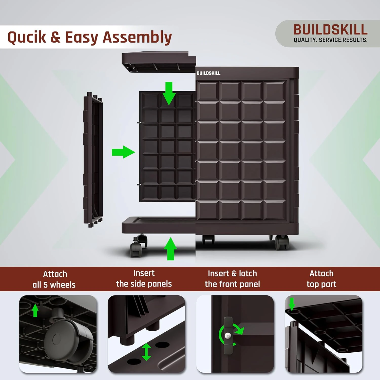 BUILDSKILL 100Kg Load Capacity Inverter Trolley view 6