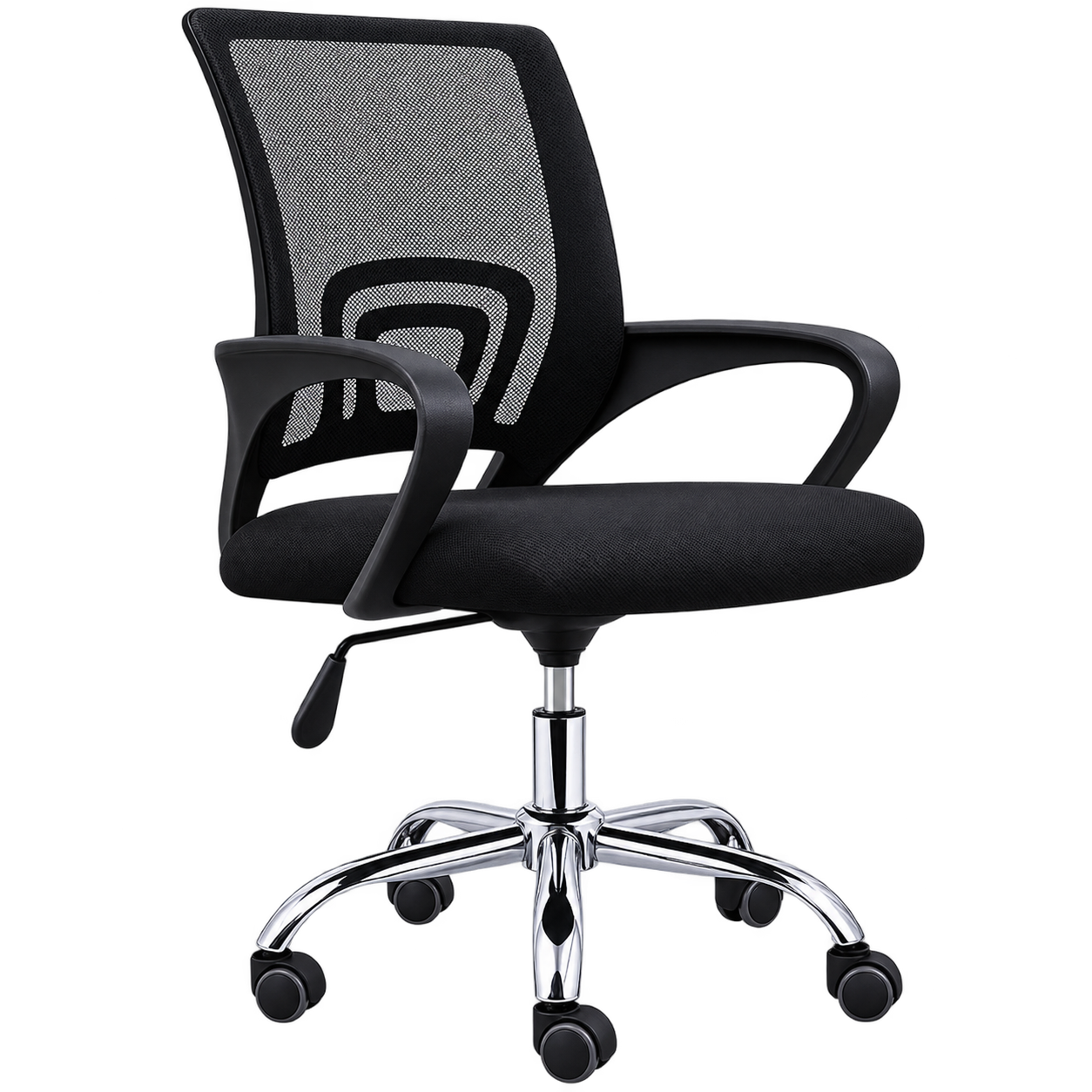 Casa Copenhagen Mesh Mid Back Office/Study/Computer/Revolving/Desk Chair