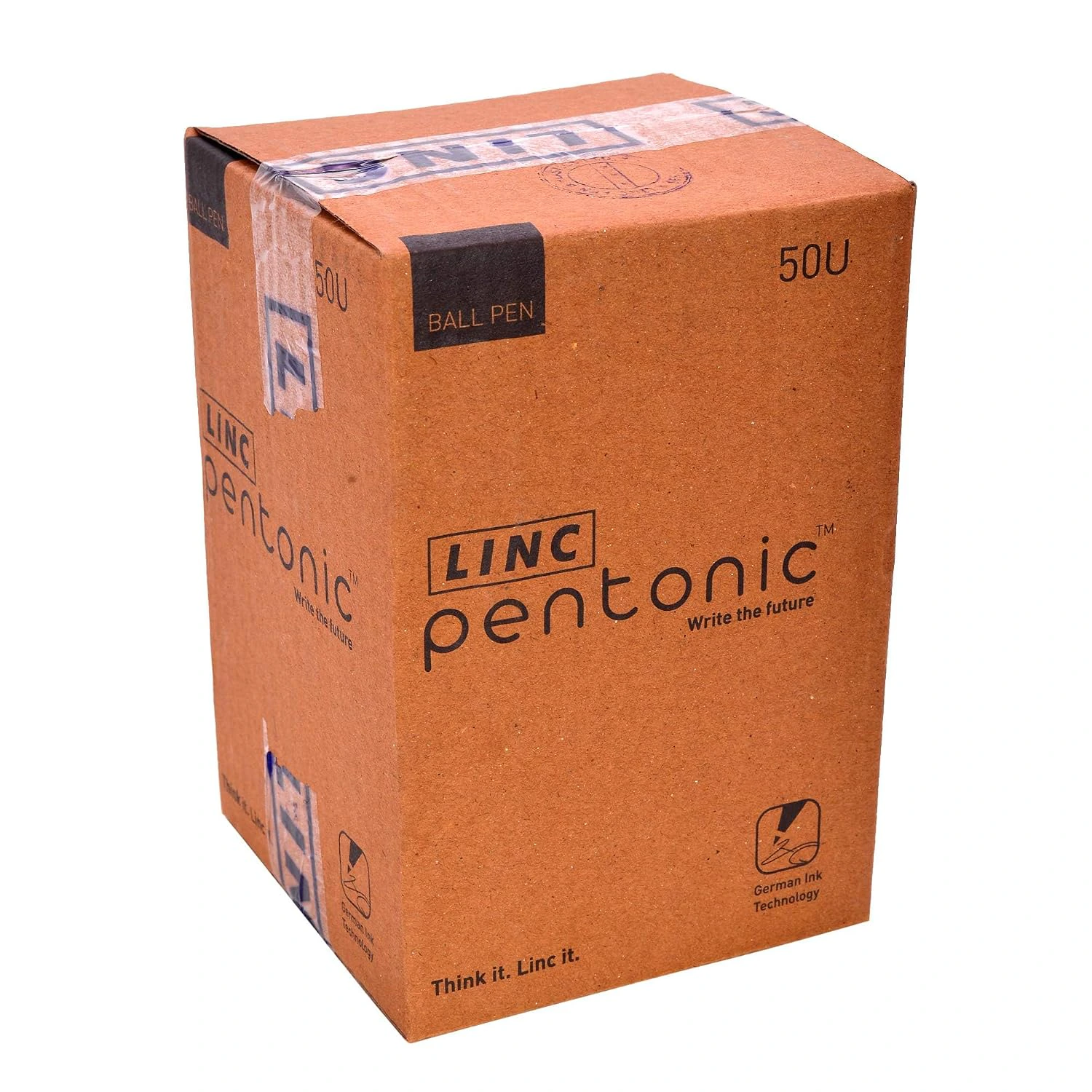 Pentonic 0.7mm Ball Point Pen Tumbler Pack | Black Body | Blue Ink |  view 3
