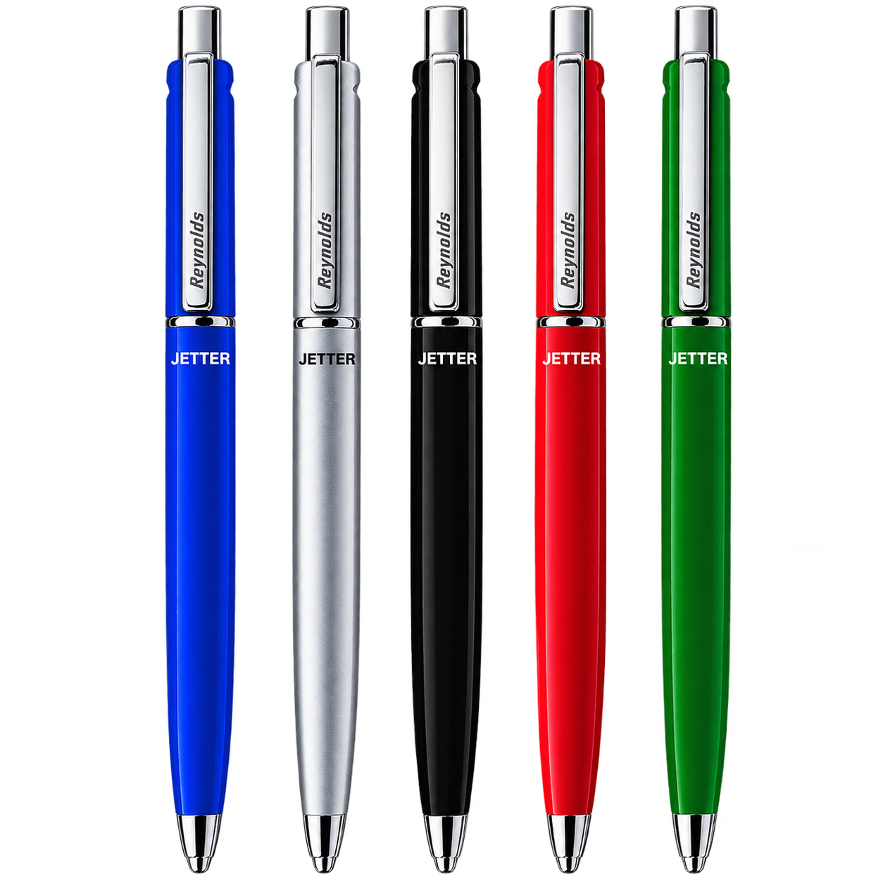 Reynolds JETTER CLASSIC Ball Pen SET - 10 PENS BLUE | view 2