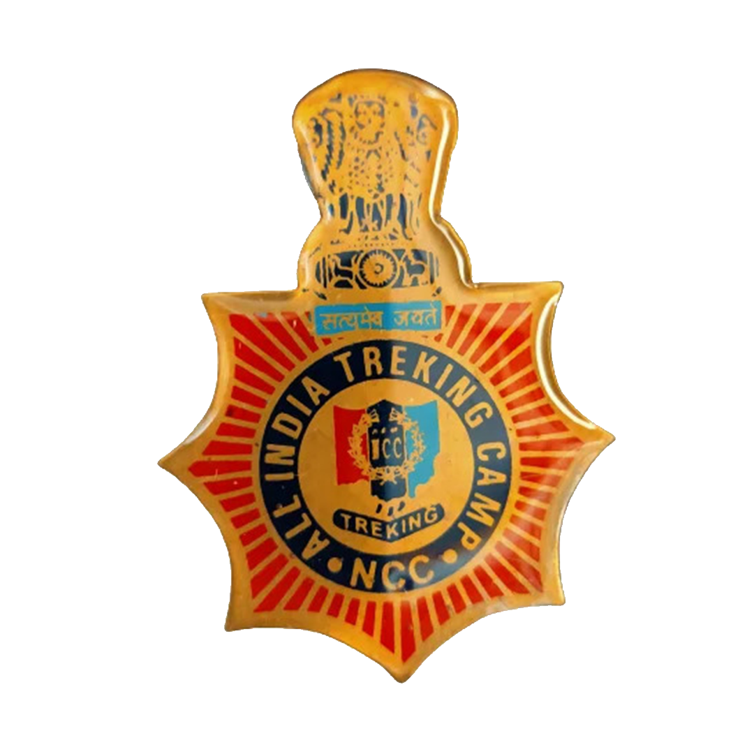 ALL INDIA Trekking NCC Camp Badge | NCC Trekking Camp Badge | NCC Trekking Camp Badge logo