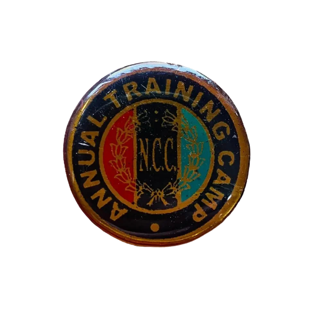 NCC ANNUAL TRAINING CAMP BADGE (ATC)