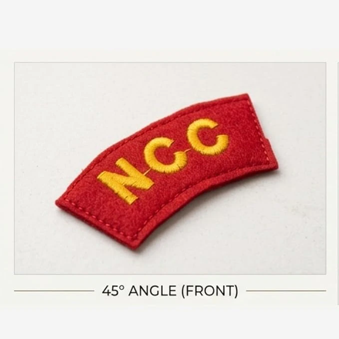 QF Quality Fab LET'S FASHION TALK NCC Uniforms Accessories Pack of 2 view 2