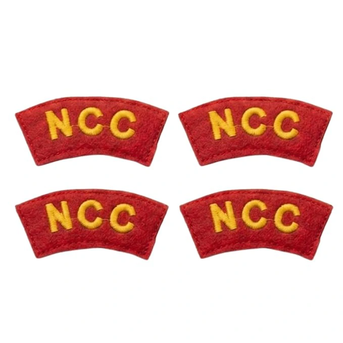 QF Quality Fab LET'S FASHION TALK NCC Uniforms Accessories Pack of 2 view 4