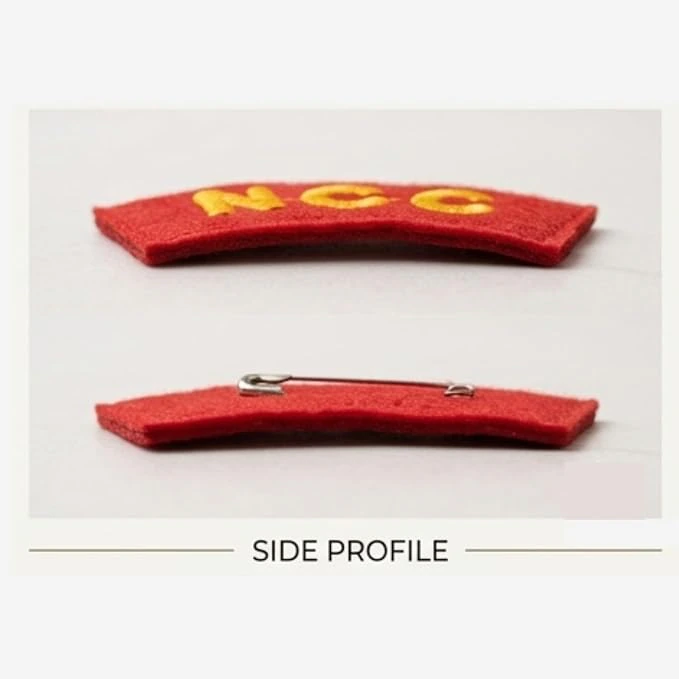 QF Quality Fab LET'S FASHION TALK NCC Uniforms Accessories Pack of 2 view 5