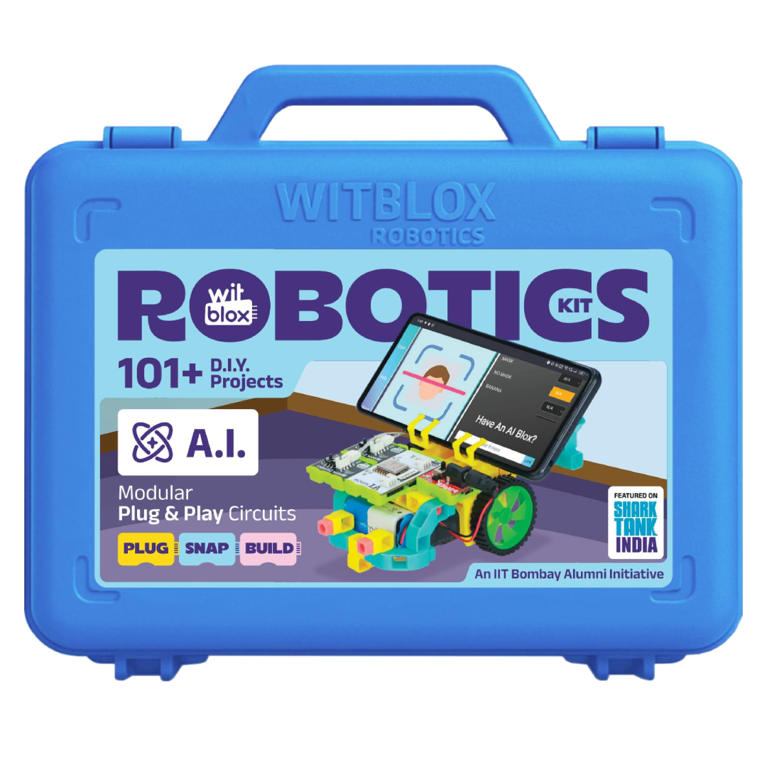 WitBlox AI Artificial Intelligence Robotic Science Kit for 101+ Project 174 Part 8 Yrs+