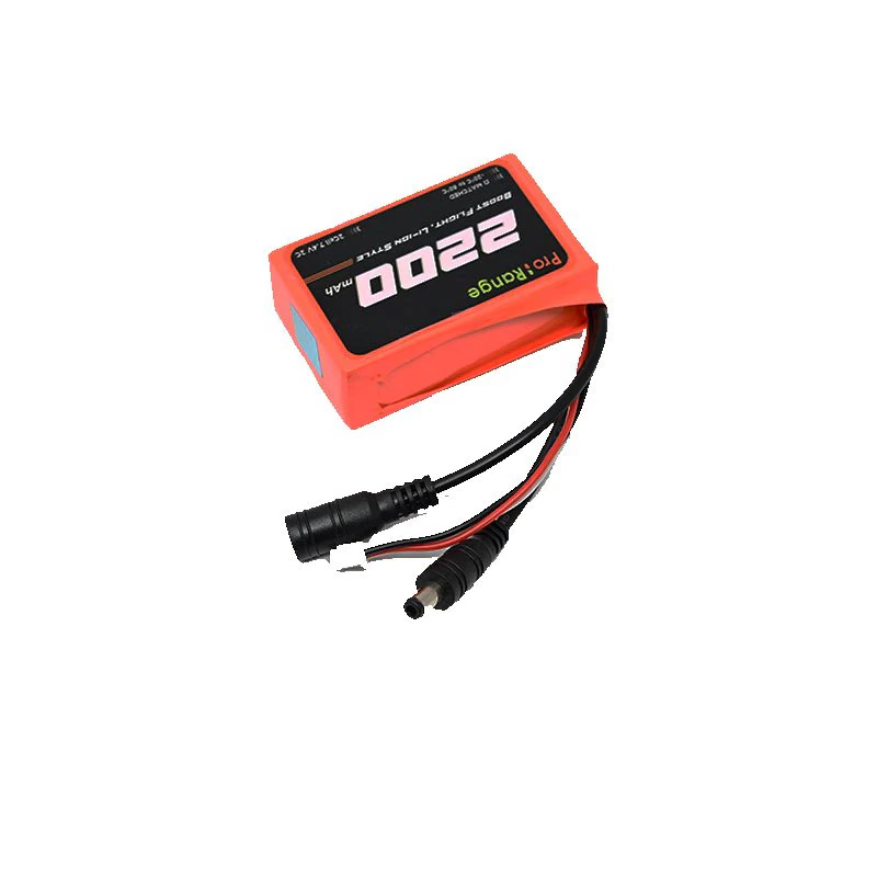 Pro-Range INR 18650 7.4V 2200mAh 2C 2S1P Li-Ion Battery Pack view 3