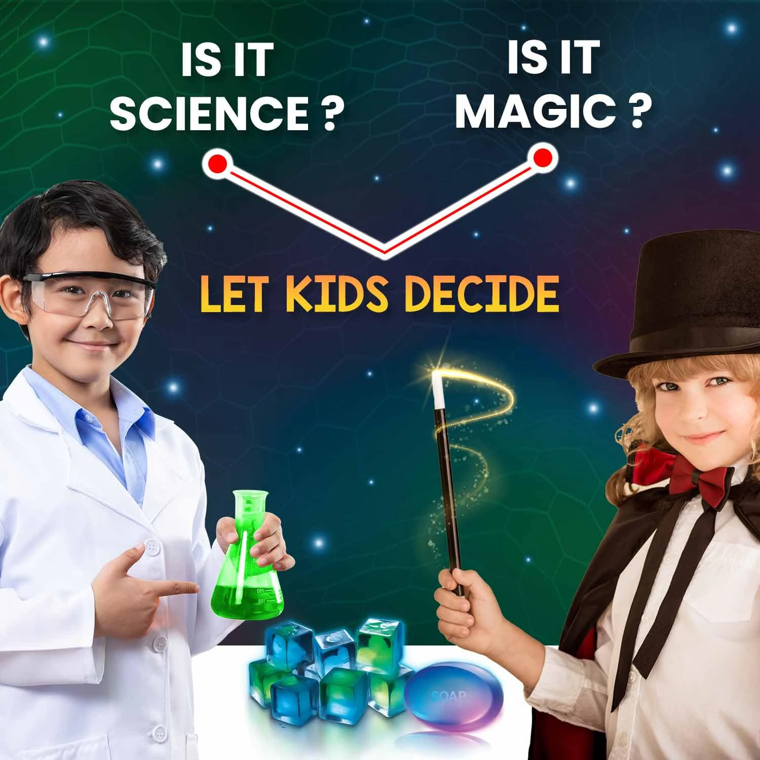 Smartivity Glow Magic Science Kit for Kids 6-12 Years view 4