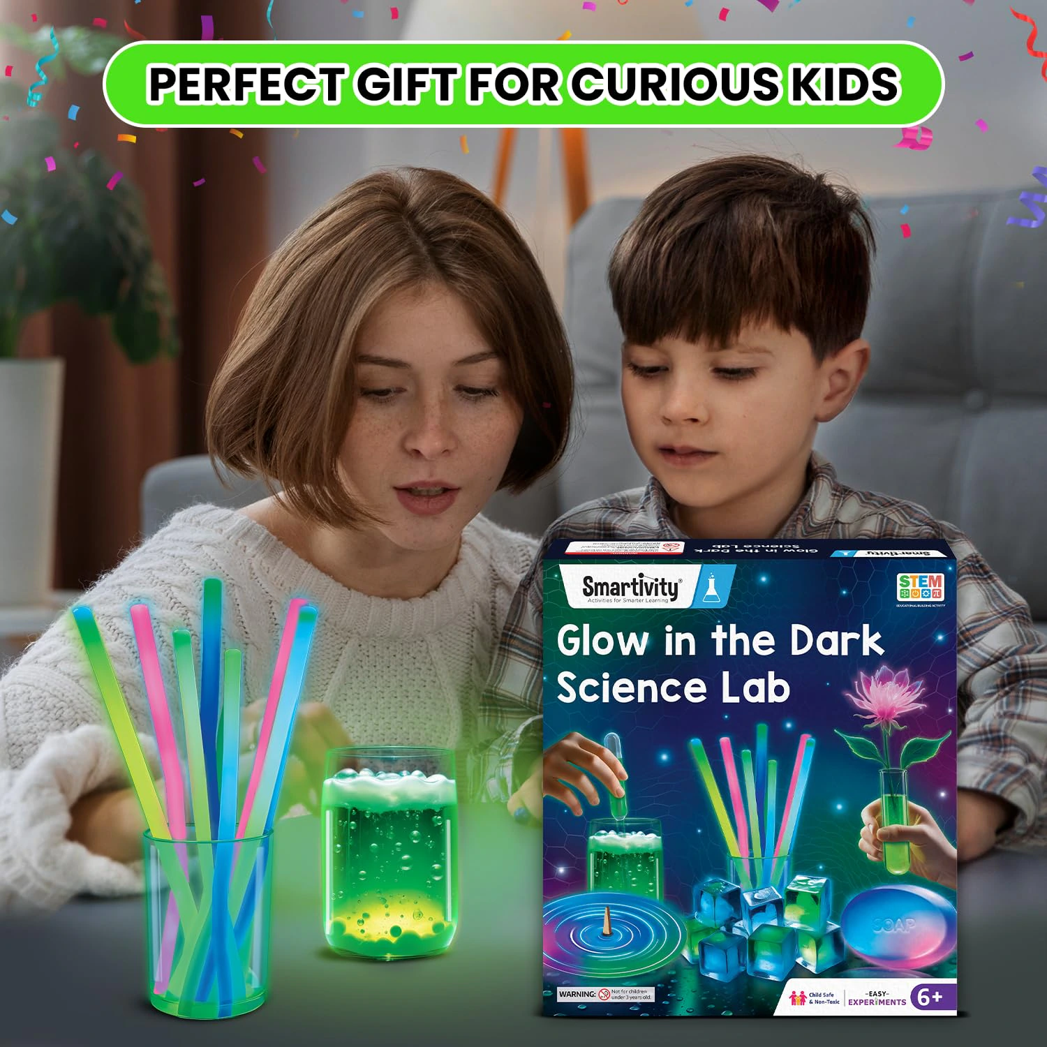 Smartivity Glow Magic Science Kit for Kids 6-12 Years view 6