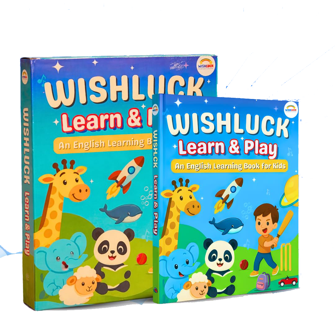 Learn & Play Interactive Sound Book for Kids |