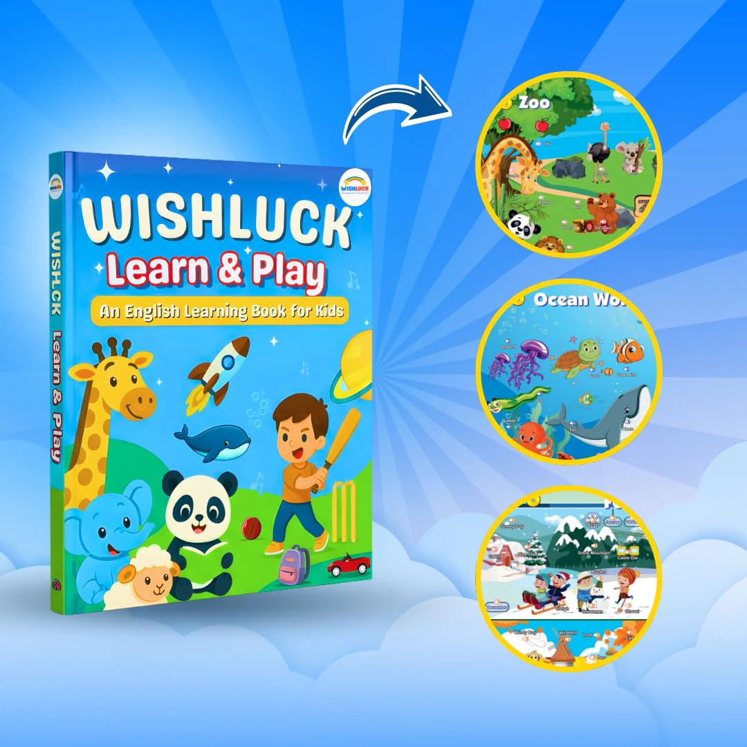 Learn & Play Interactive Sound Book for Kids | view 3