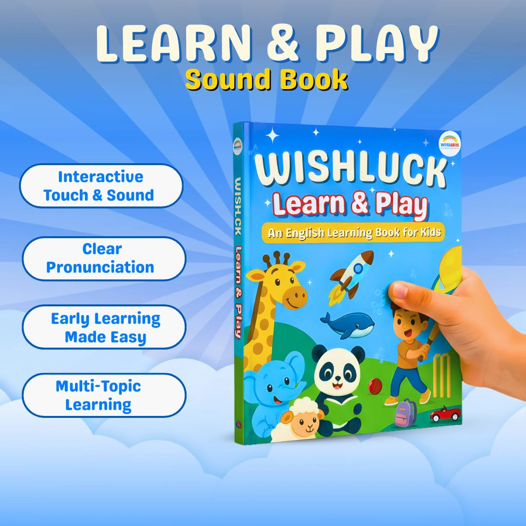 Learn & Play Interactive Sound Book for Kids | view 4