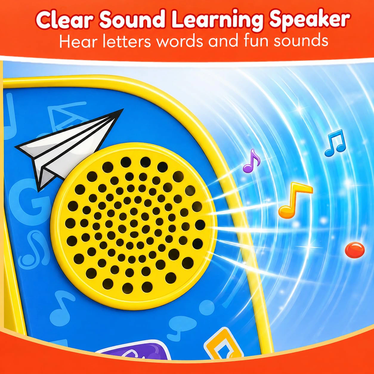 Goyal's Intelligence Sound Book for Kids – Learn ABC, Words, Numbers, Shapes, Animals & Vehicles – Fun Educational Toy for Toddlers & Preschoolers view 6