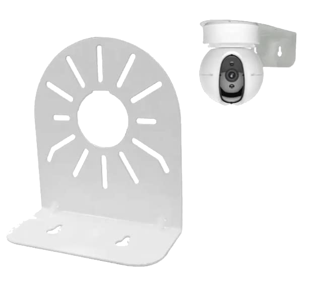 Bectro Metal L-Type Mounting Bracket for Dome & Bullet Camera