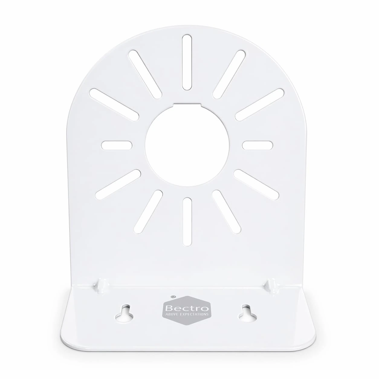 Bectro Metal L-Type Mounting Bracket for Dome & Bullet Camera view 2