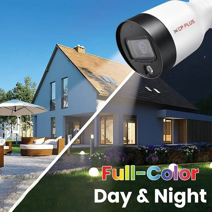 CP Plus 16 CH NVR with 2MP IP Wired Colour Night Vision with Built in Mice 12 CCTV Camera Set view 6