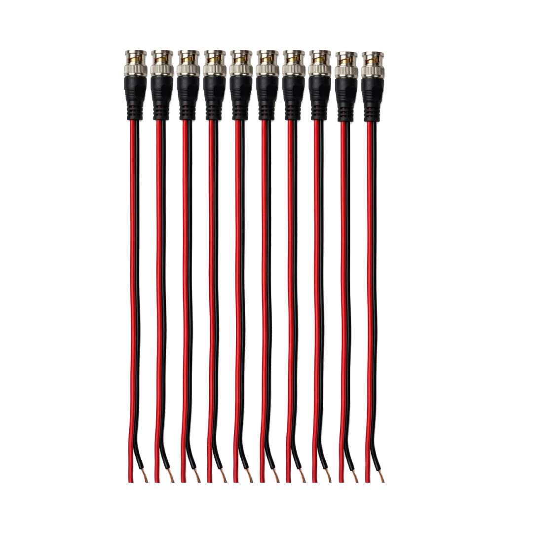 WIRESLAB (Pack of 10) BNC Copper Wire Connector