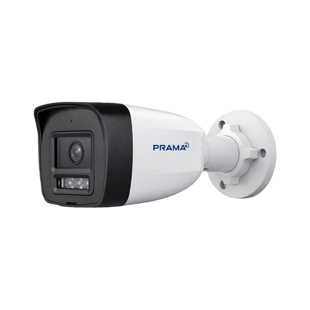 PRAMA PT-NC120D3-N(D2) 2MP Fixed Bullet Network Camera, Focus on Human and Vehicle Classification, IR Technology,