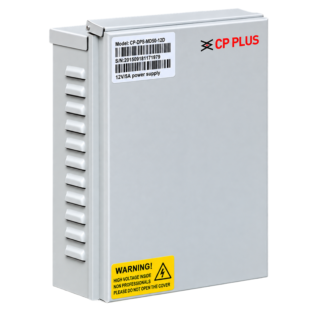 CP Plus CCTV Power Supply 4 Channel