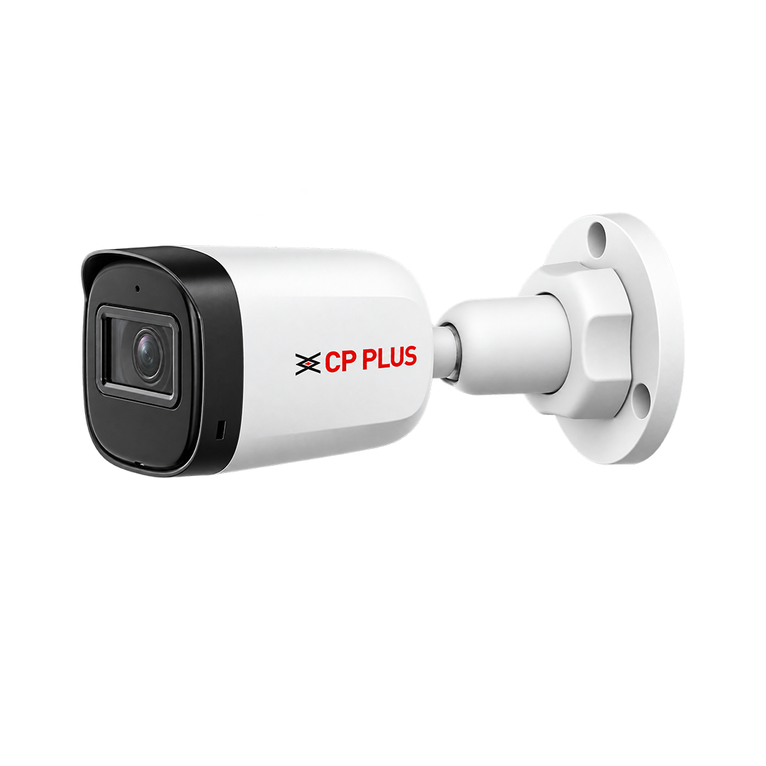 CP PLUS 5MP Outdoor Bullet CCTV Camera | 3.6mm Fixed Lens | Smart IR Night Vision 30M |
