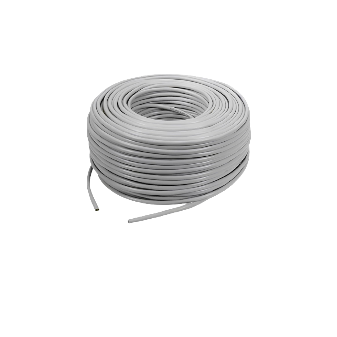 CP Plus Cat6 UTP Cable | 305 Meter Box | Solid Bare Copper Conductor |