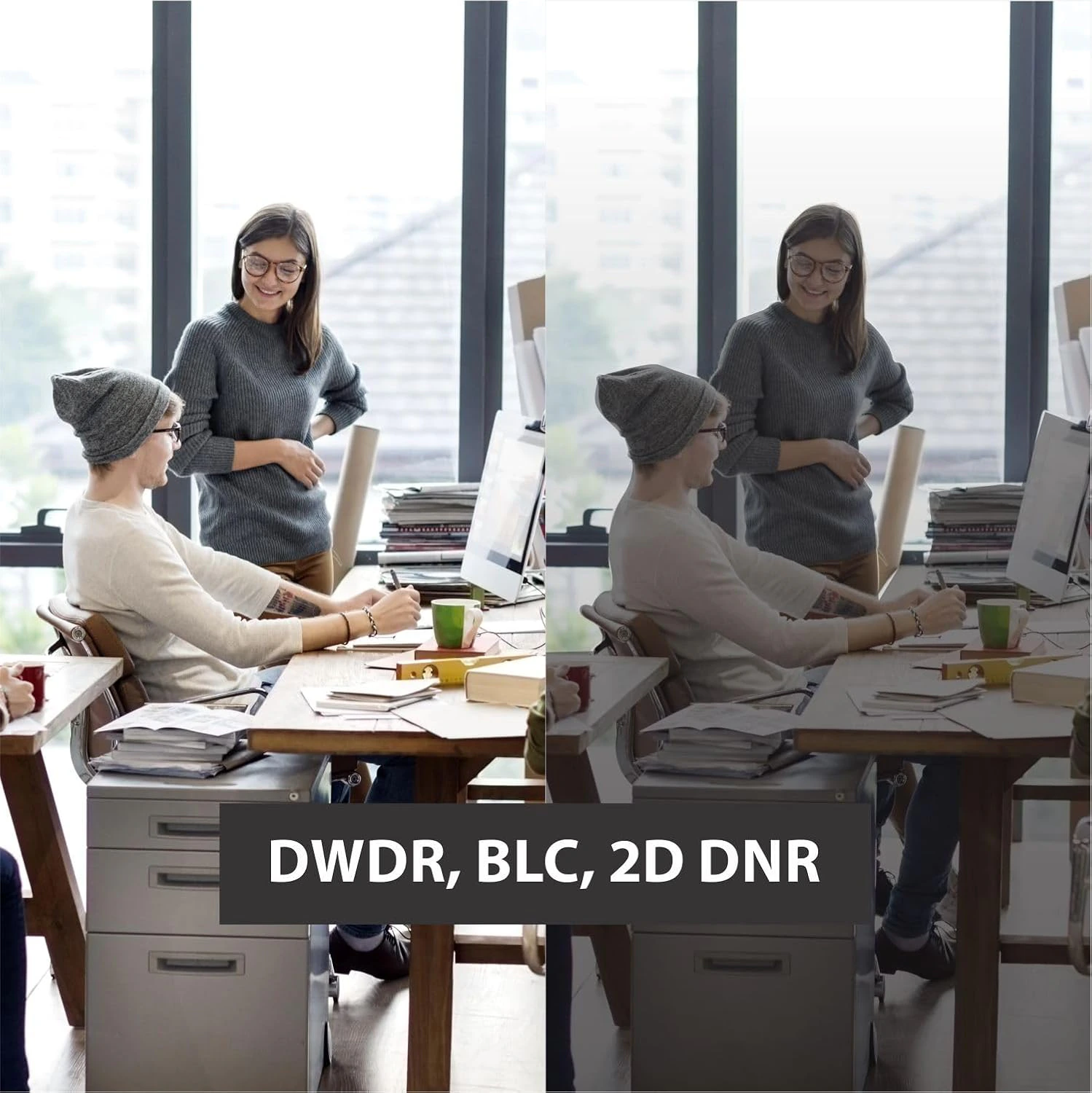 CP PLUS 5MP Dome CCTV Camera | 3.6mm Lens | 30M Smart IR Night Vision | Built-in Mic | DWDR | 2D DNR | view 6