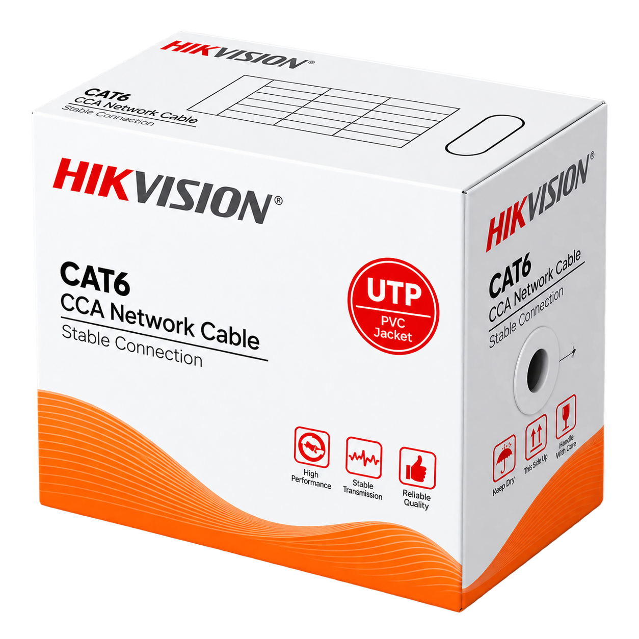 HIKVISION CAT6 Ethernet Cable 305m|