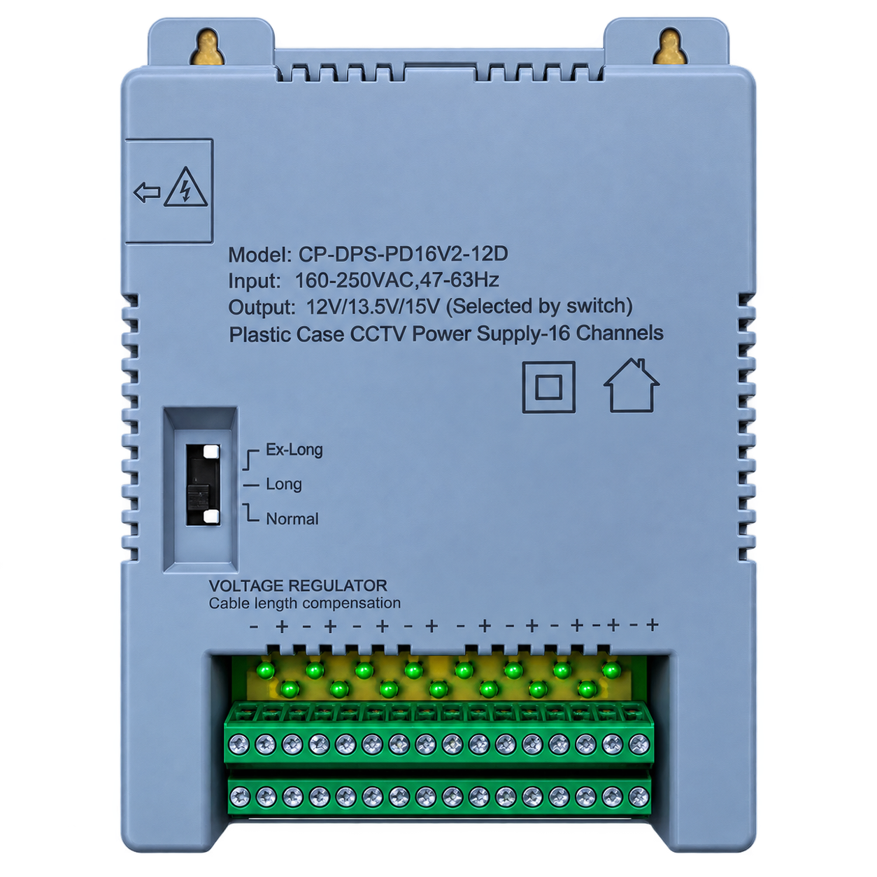 CP Plus 16 Channel Power Supply
