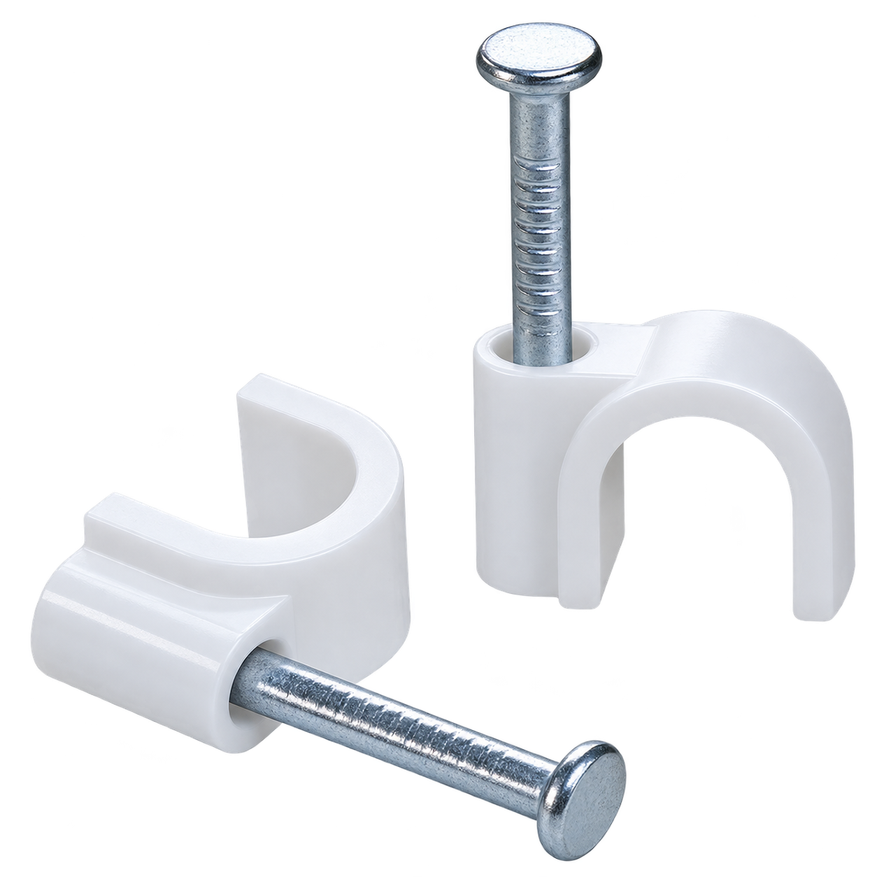 Cable Clips (Pack of 100), 6mm