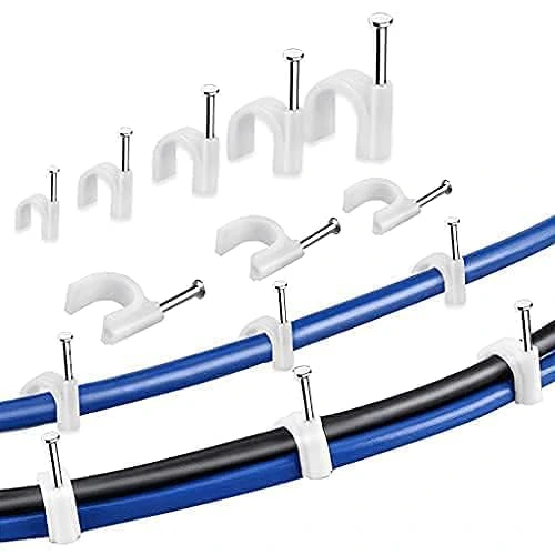 Cable Clips (Pack of 100), 6mm view 2