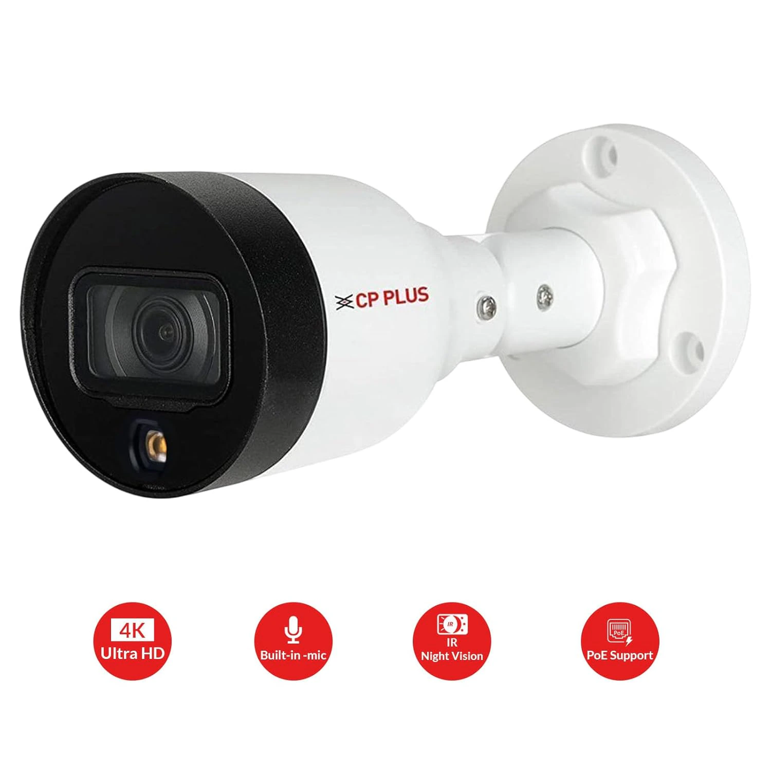 CP Plus 4MP Full HD IP Outdoor Bullet Camera | STQC Model | view 3
