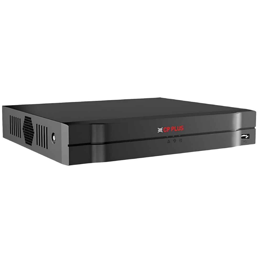 CP Plus 4Ch. Network Video Recorder, Max 80Mbps