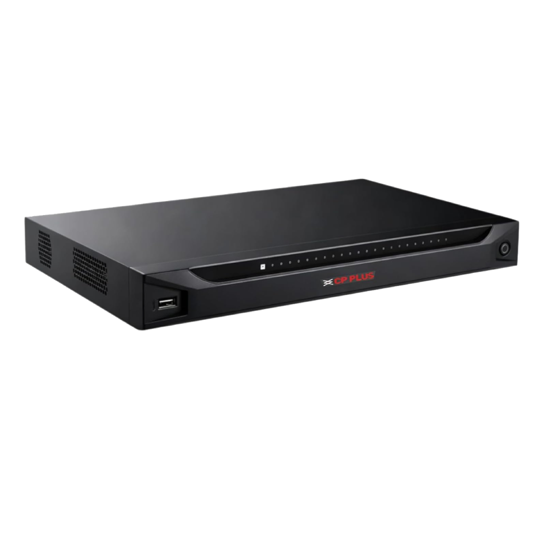 CP Plus 16Ch 4K 2HDDs Network Video Recorder