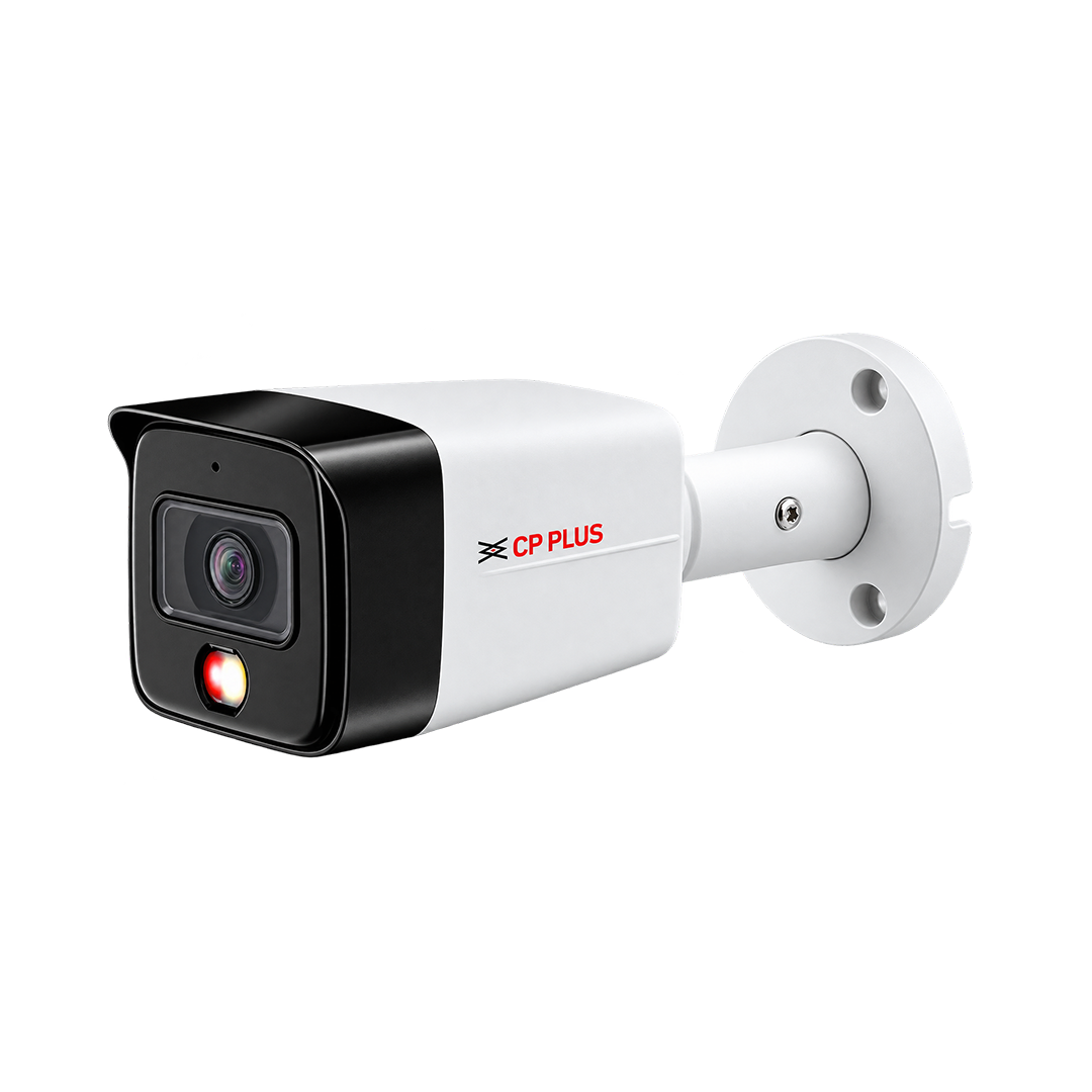CP Plus CP-UNC-TA61L3C-LQ 6MP Dual Light Bullet Camera, IR Range of 30 Mtr.