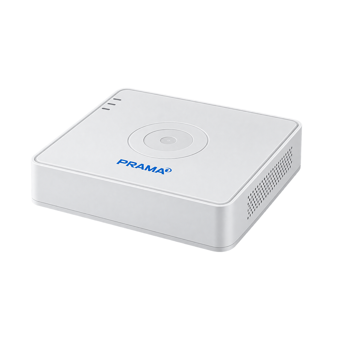 PRAMA Digital Video Recorder PT-DR1A08Q-K1 1080P 4MP Lite 8-ch 1HDD H.265 DVR