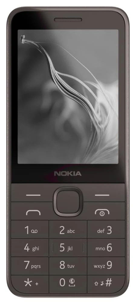 Nokia 235 4G | All-new Keypad Phone with Dual SIM, Scan & Pay UPI, Rear Camera view 2