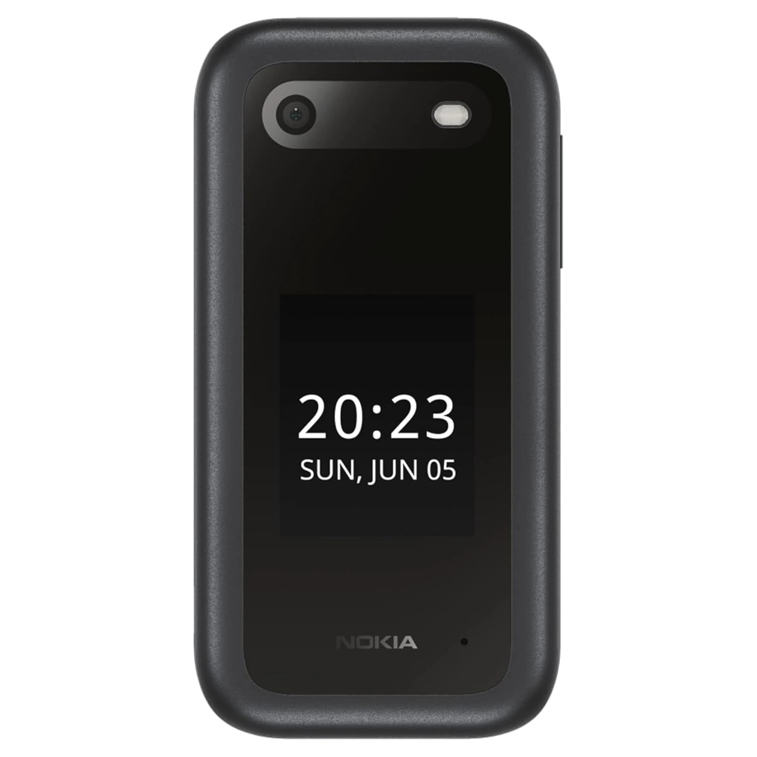 Nokia 2660 Flip 4G Volte keypad Phone with Dual SIM, Dual Screen, view 4