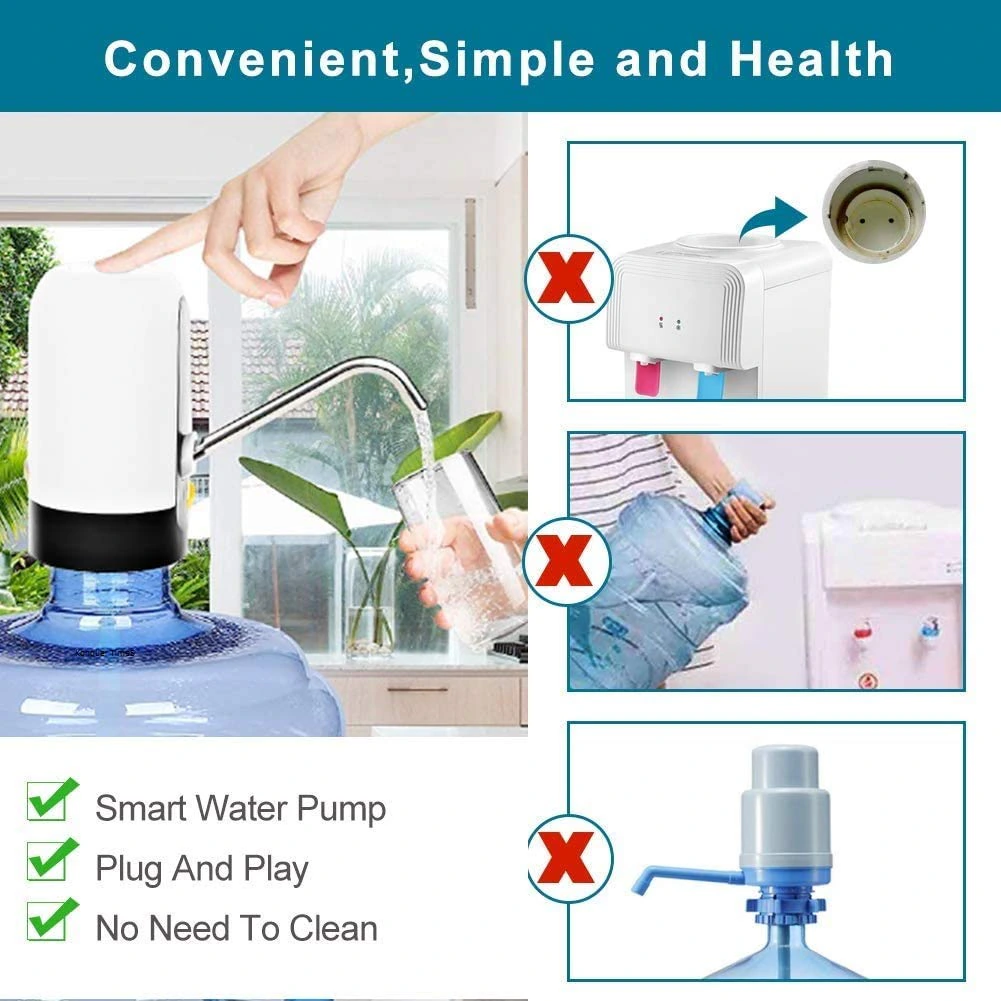 Automatic Wireless Water Can Dispenser Pump for 20 Litre Bottle Can view 4