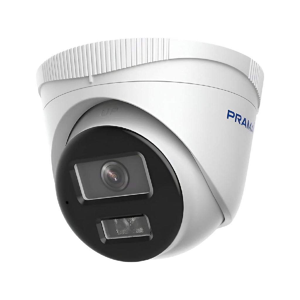 PRAMA PT-NC163D3-WNMS/AW (D2) 6MP Dual Light Fixed Turret Network Camera |
