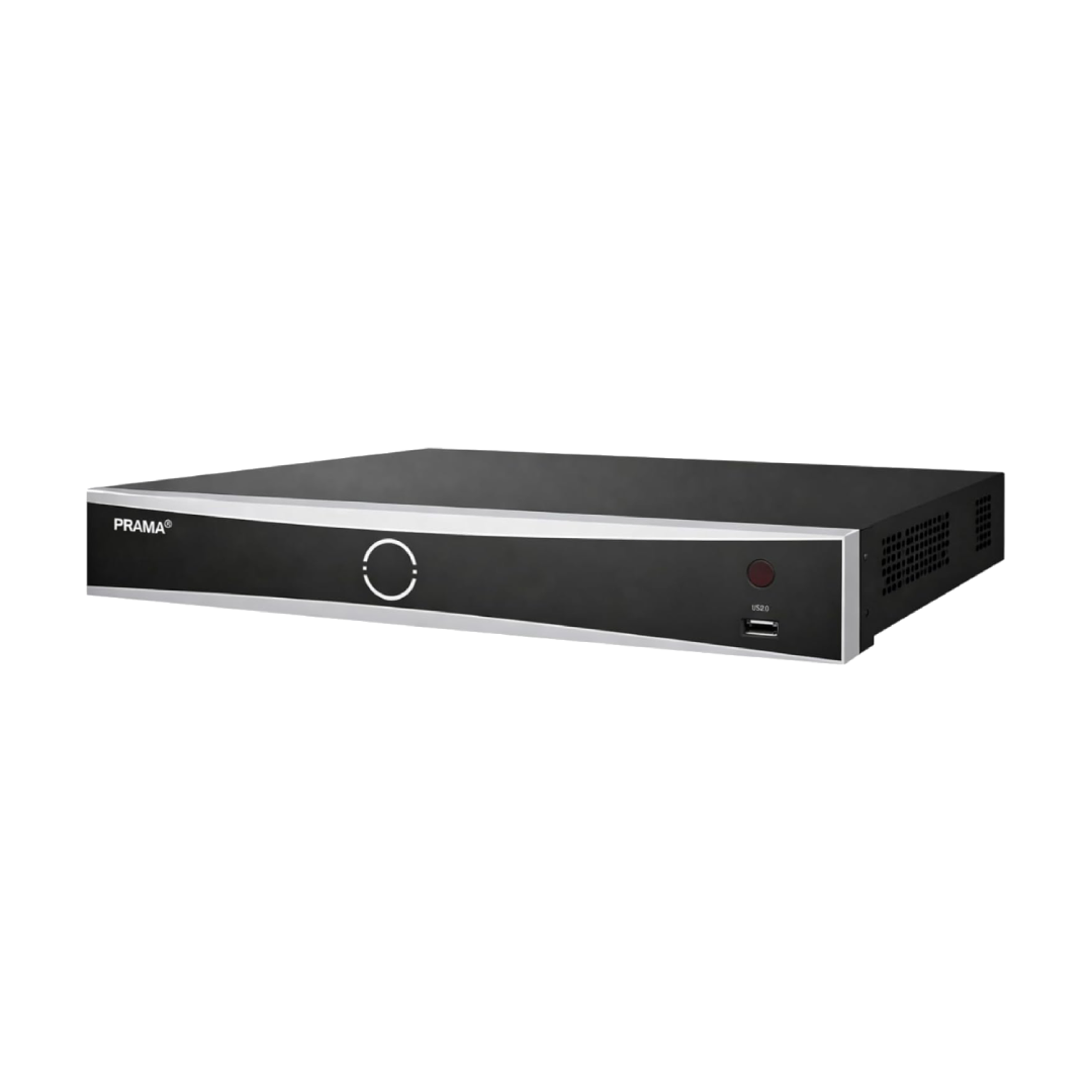 PRAMA PT-NRAS2A08-K2 8 Channel AIsense Network Video Recorder 