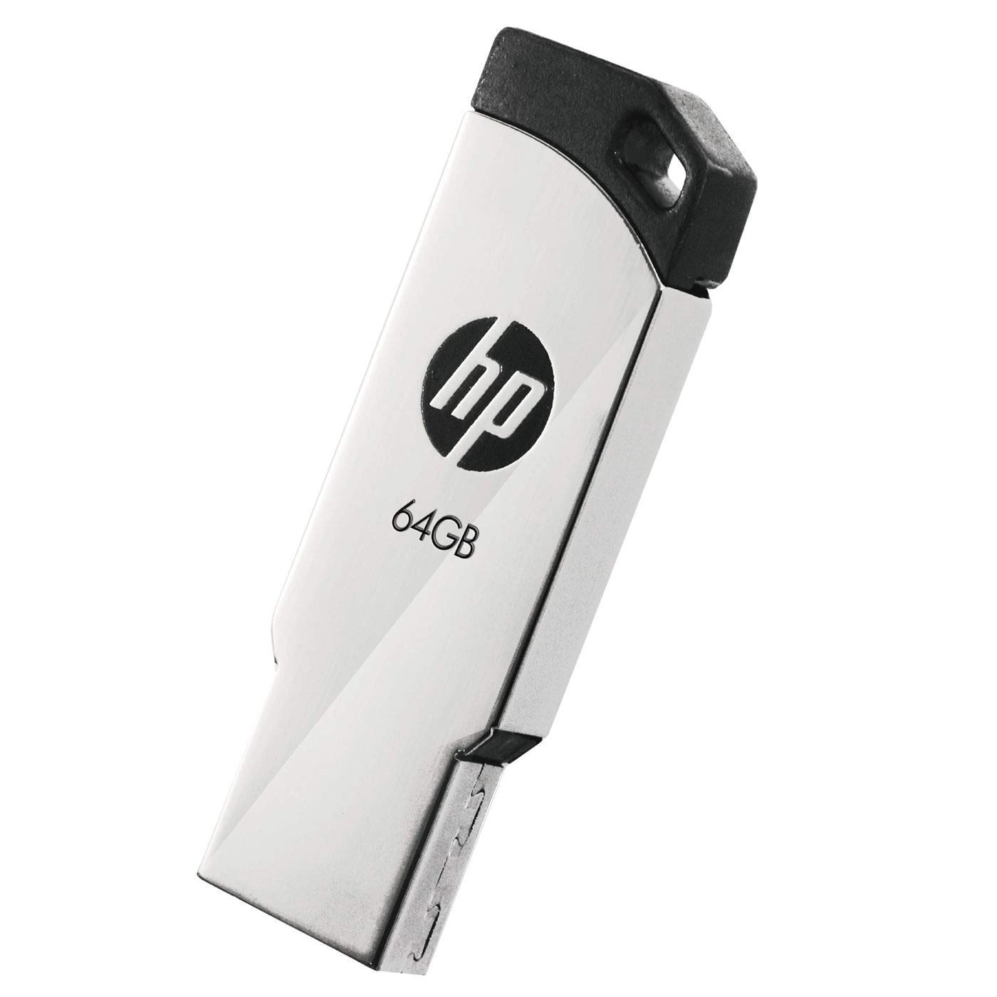 HP v236w USB 2.0 64GB Pen Drive, Metal view 2