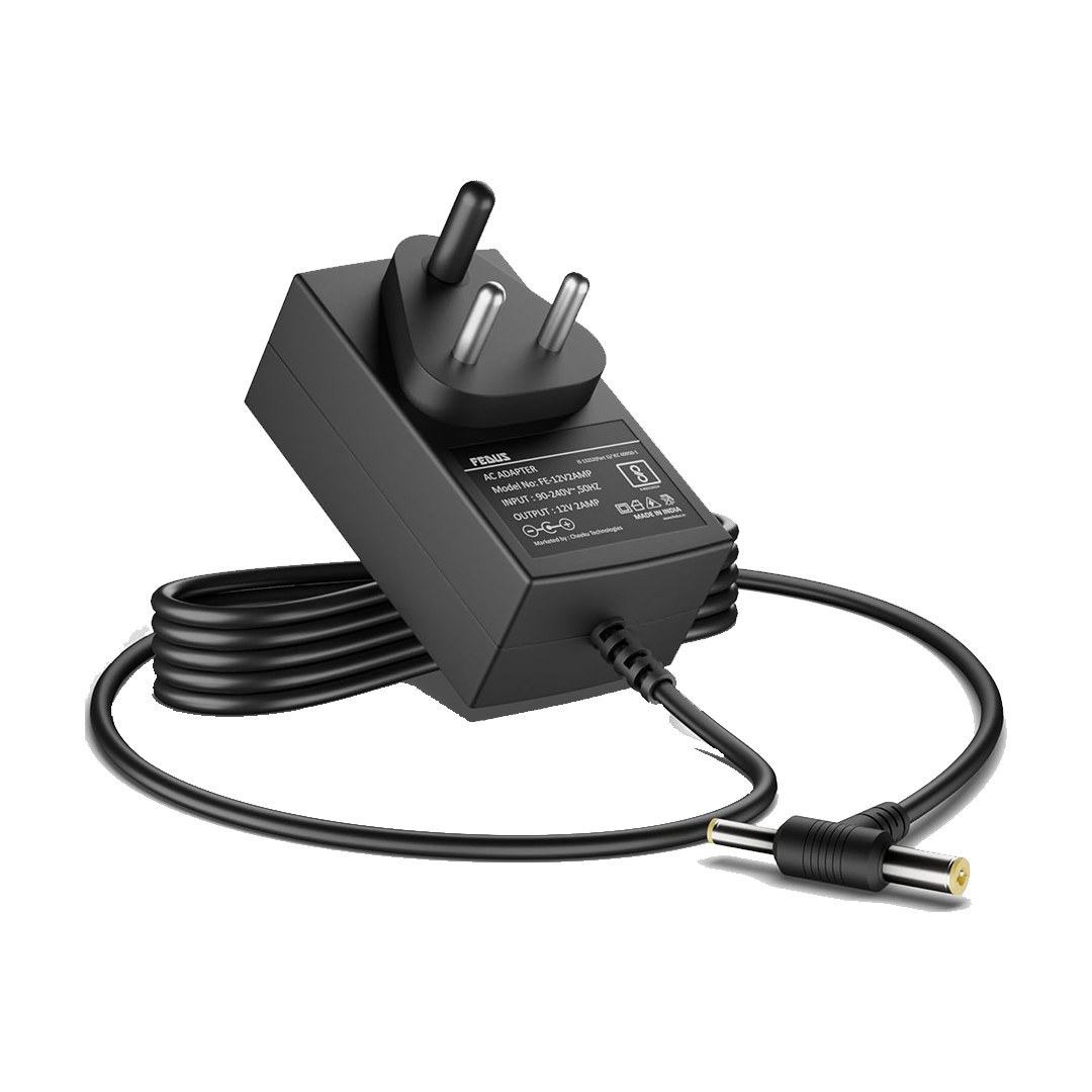 12V 2Amp DC Power Supply Adapter, 12 Volt 2A SMPS for LCD Monitor, TV, LED Strip Light,