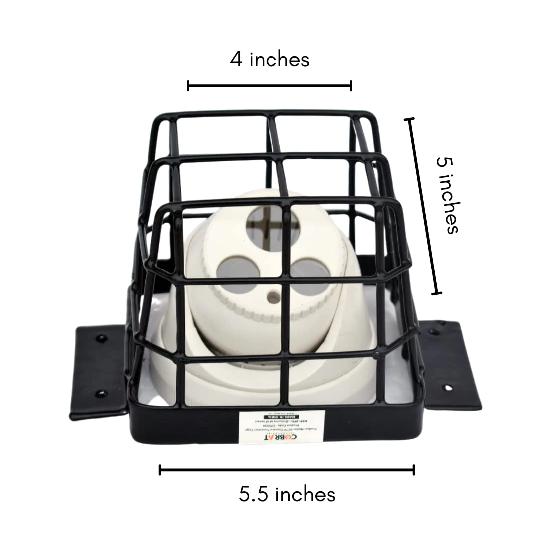 CCTV Cage Protection for Dome Camera view 2