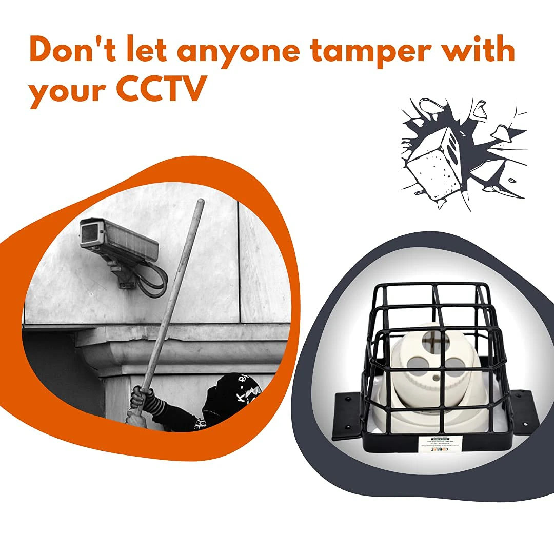 CCTV Cage Protection for Dome Camera view 6