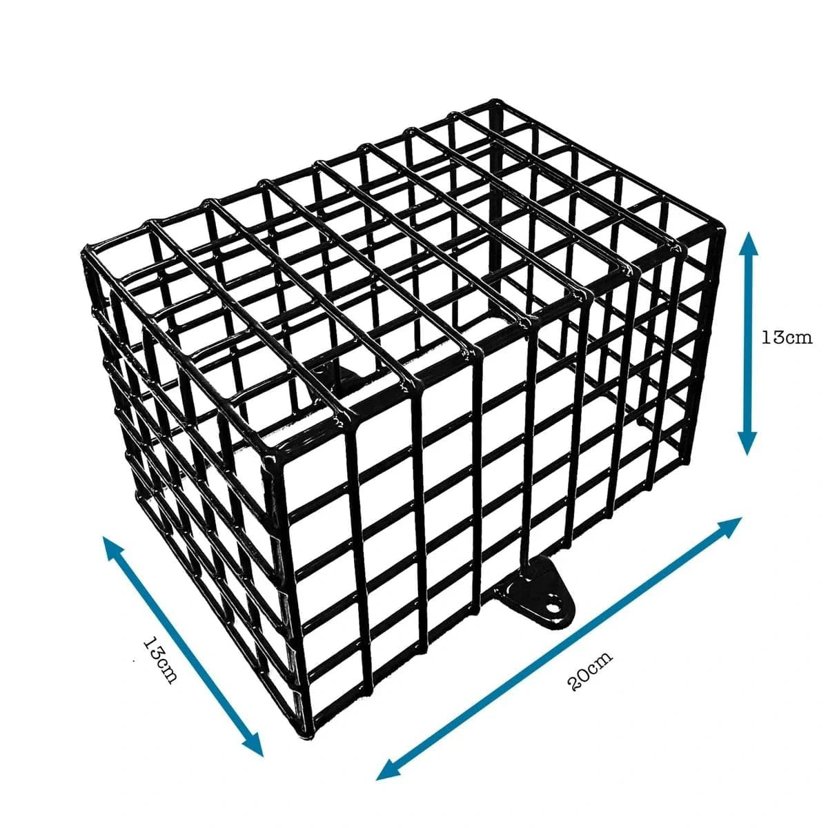  Wall Mounted Heavy CCTV Safety Cage for Bullet Cameras | Indoor Outdoor Camera Protection |  view 2